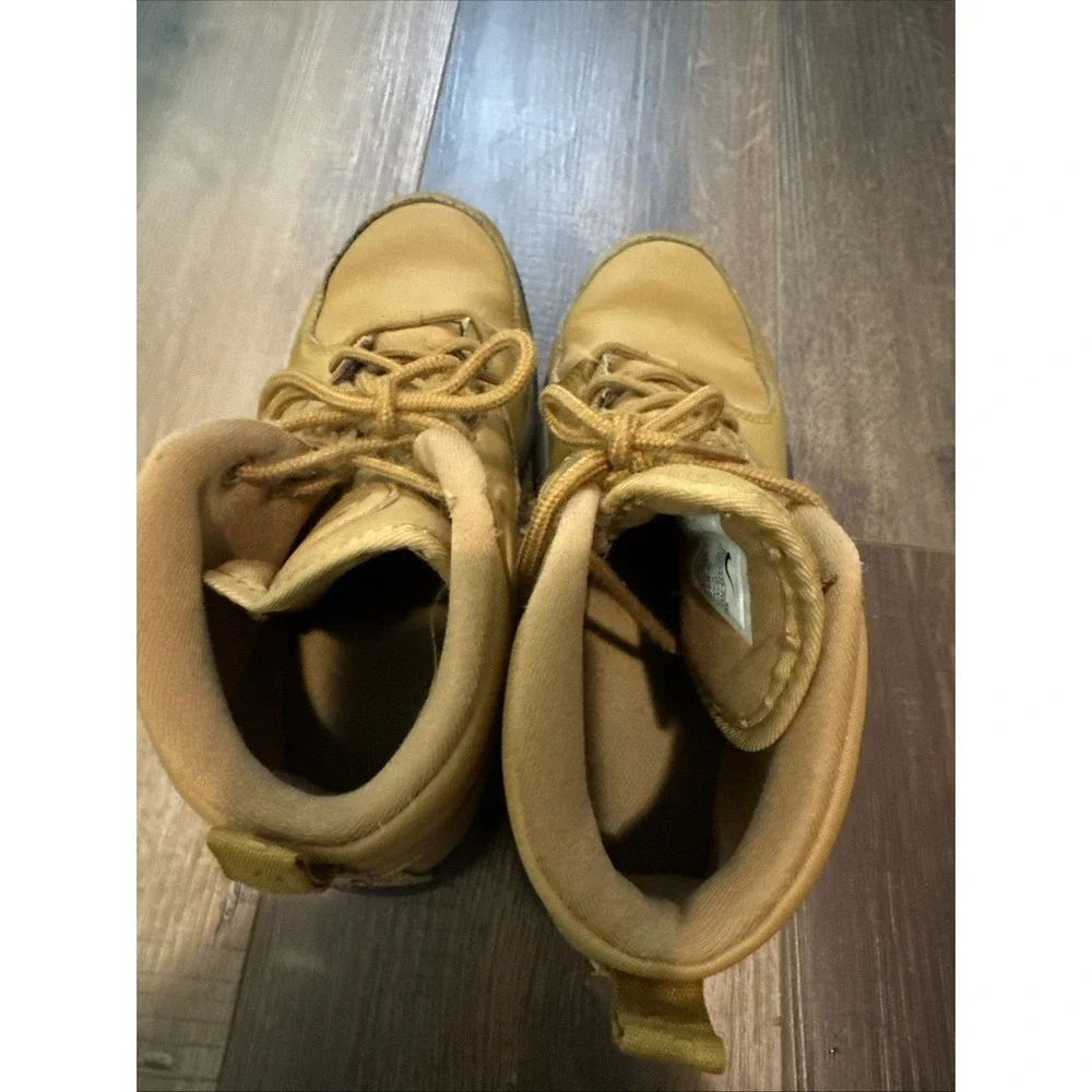 Nike‎ Manoa LRT Big Kids Boots BQ5372-700 Wheat/Black Youth Size 7Y